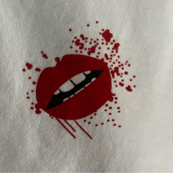 On Fire Rolling Stone Hoodie- Size Medium - Picture 8 of 9